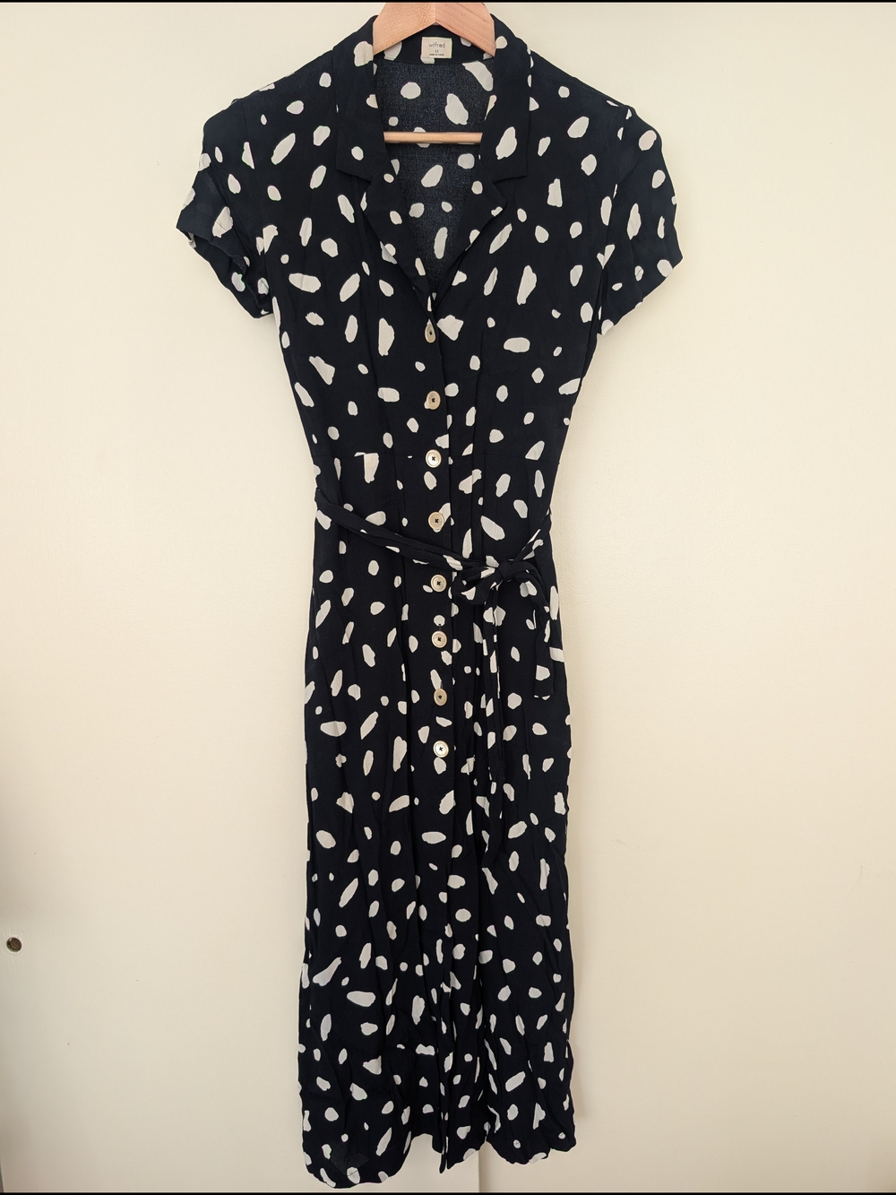Aritzia Wilfred Shirt Dress - XS